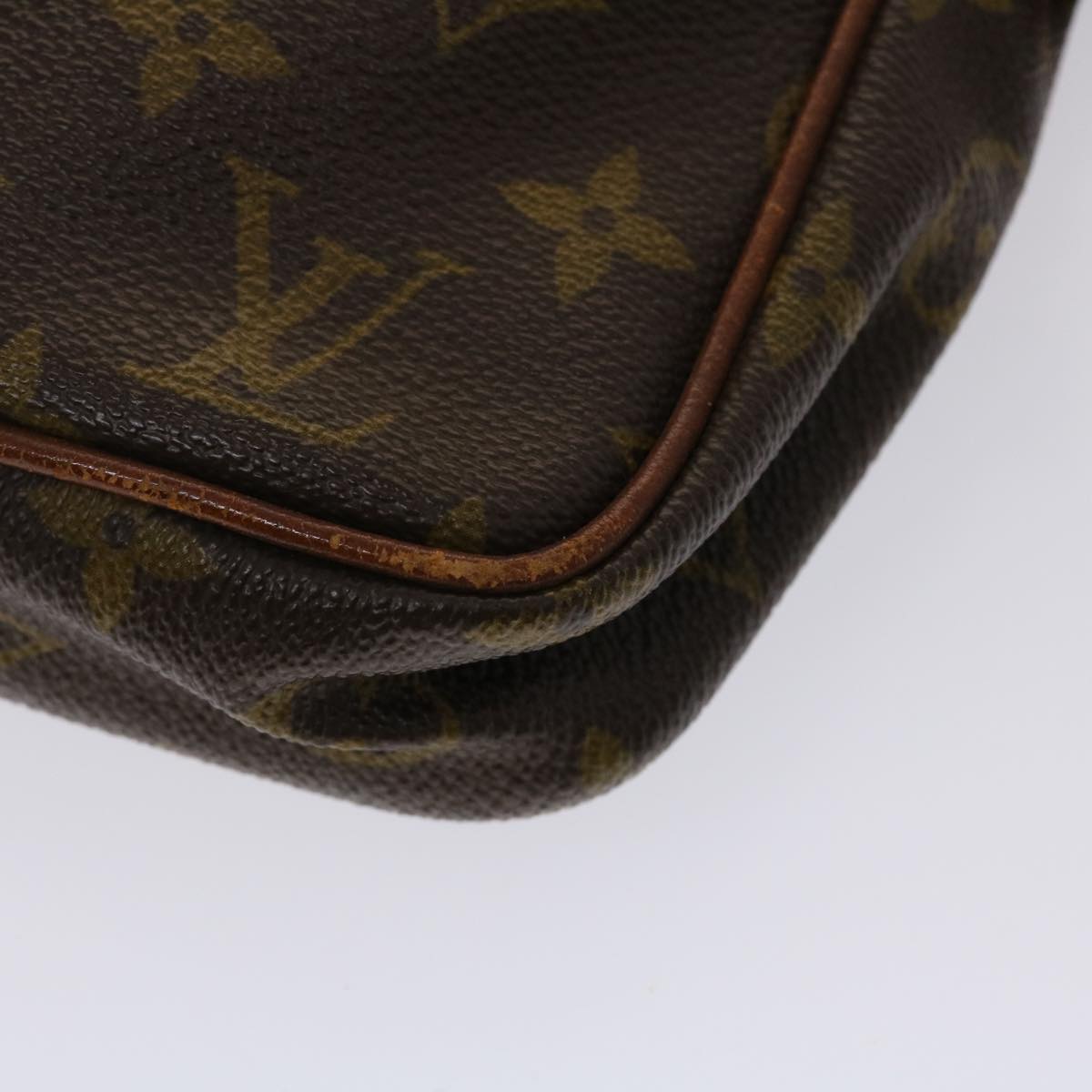LOUIS VUITTON Monogram Danube Shoulder Bag Vintage M45266 LV ar9739