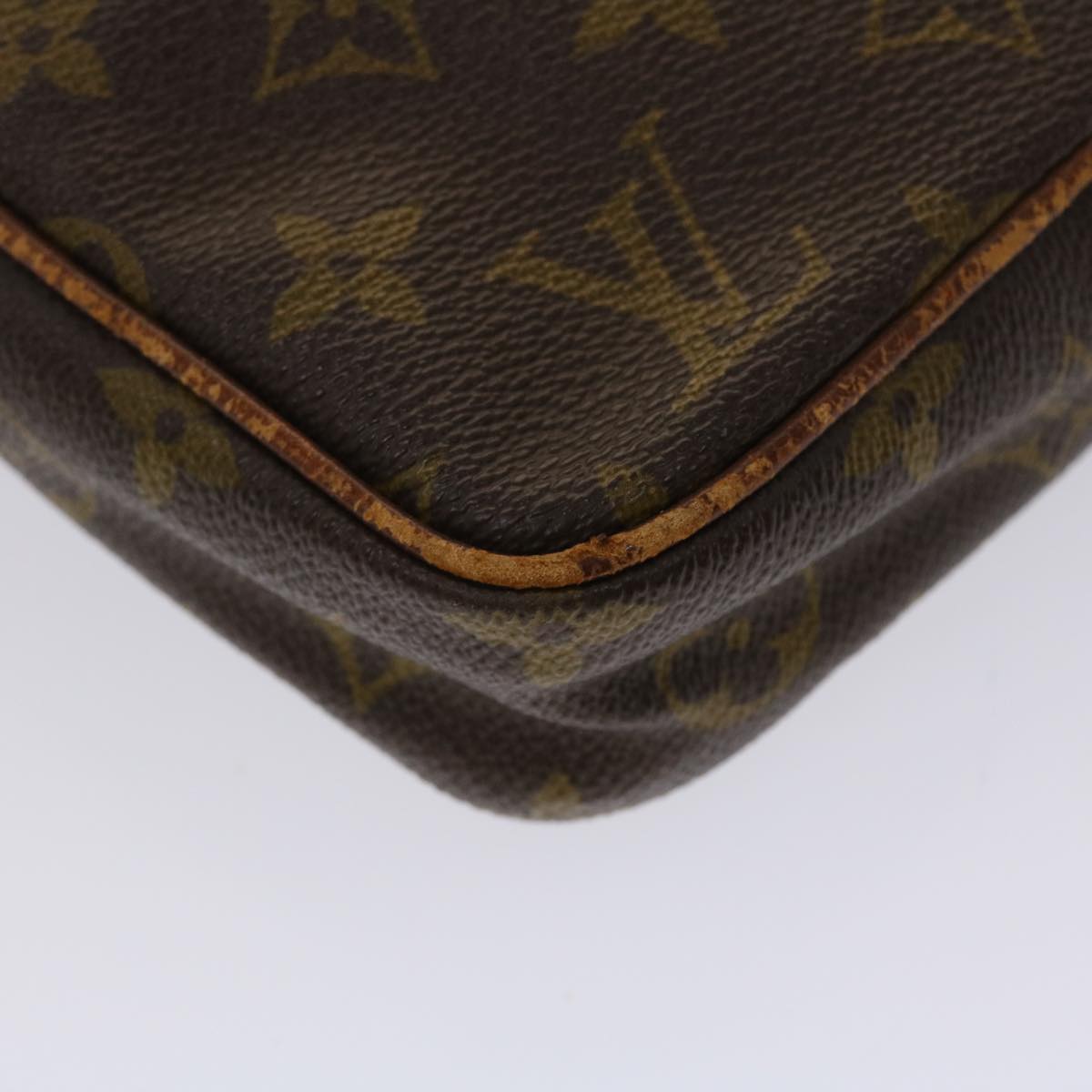 LOUIS VUITTON Monogram Danube Shoulder Bag Vintage M45266 LV ar9739