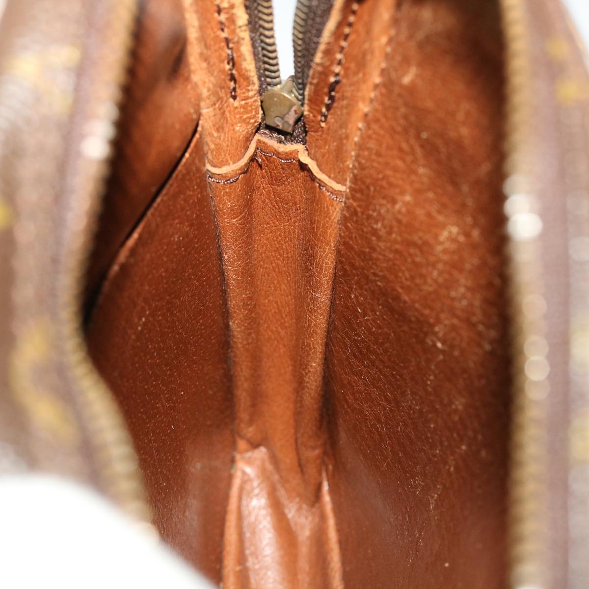 LOUIS VUITTON Monogram Danube Shoulder Bag Vintage M45266 LV ar9739
