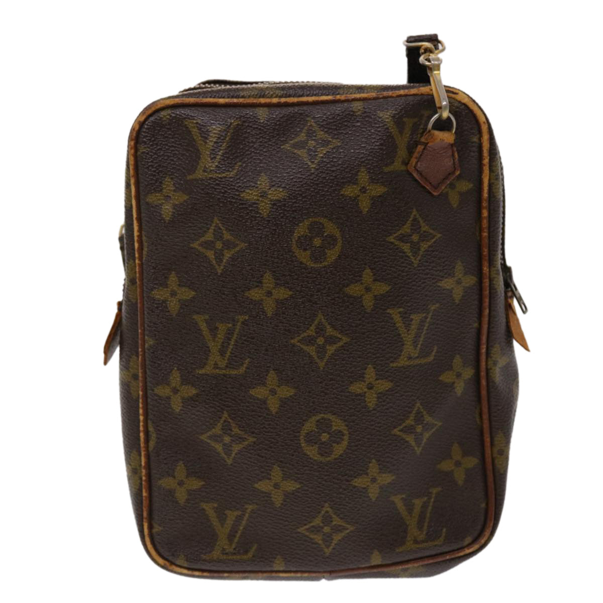LOUIS VUITTON Monogram Danube Shoulder Bag Vintage M45266 LV ar9739