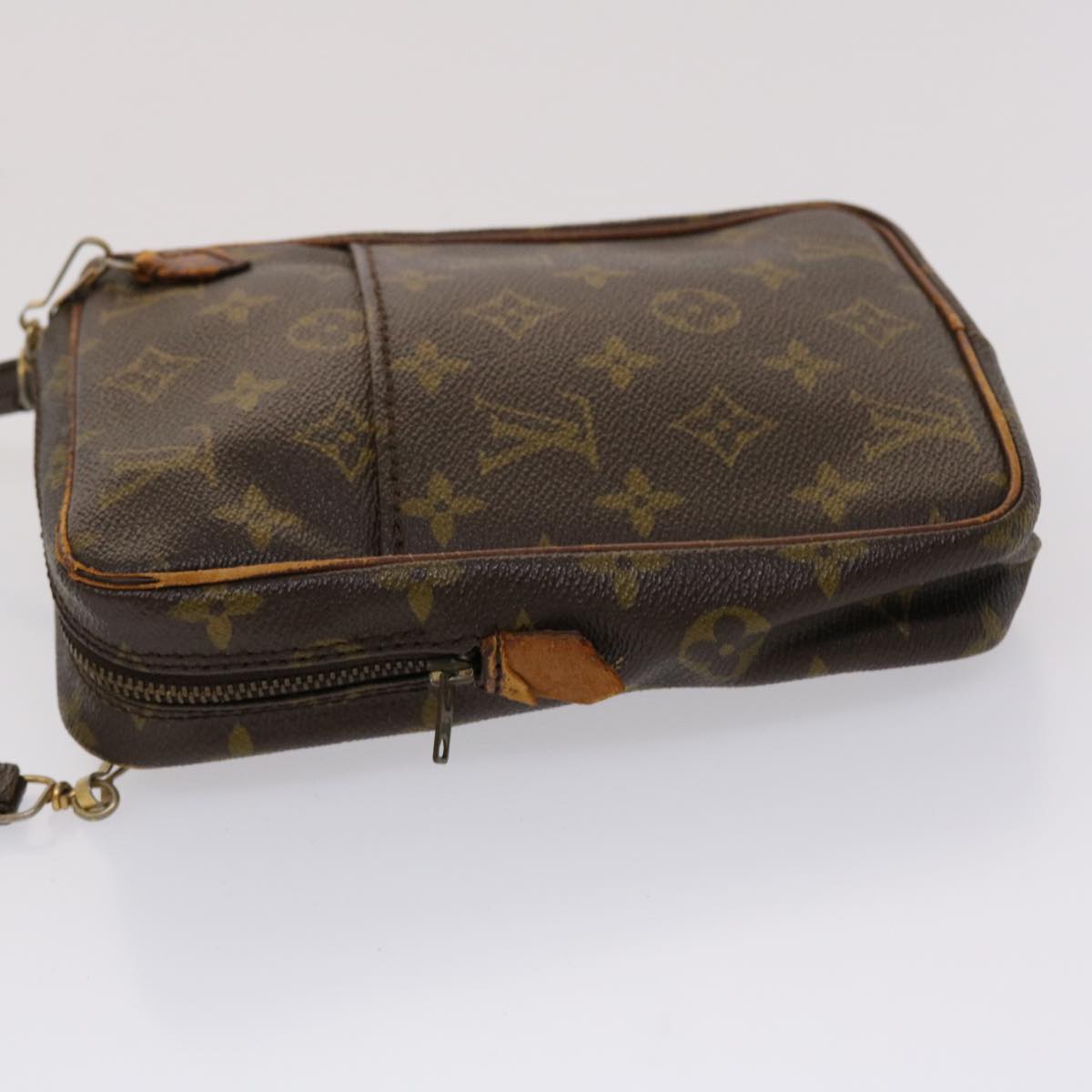 LOUIS VUITTON Monogram Danube Shoulder Bag Vintage M45266 LV ar9739