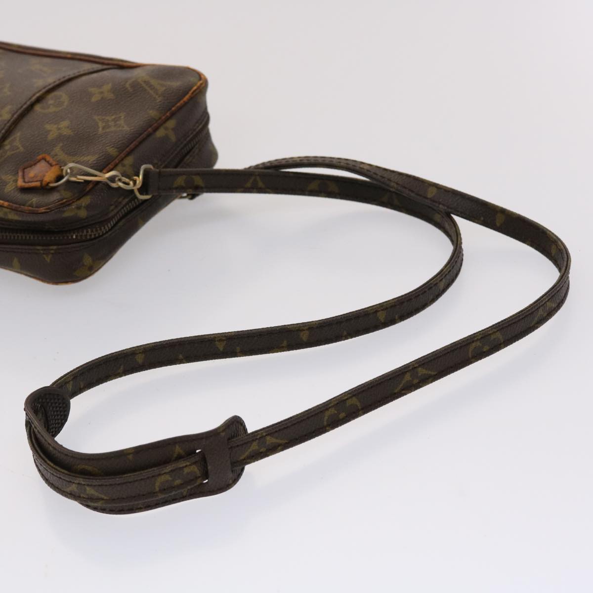 LOUIS VUITTON Monogram Danube Shoulder Bag Vintage M45266 LV ar9739