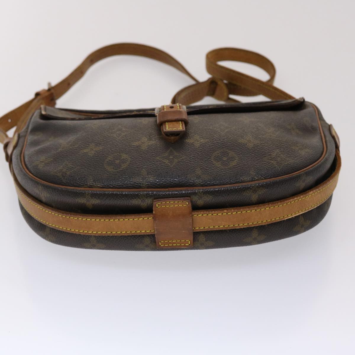 LOUIS VUITTON Monogram Jeune Fille MM Shoulder Bag M51226 LV ar9750