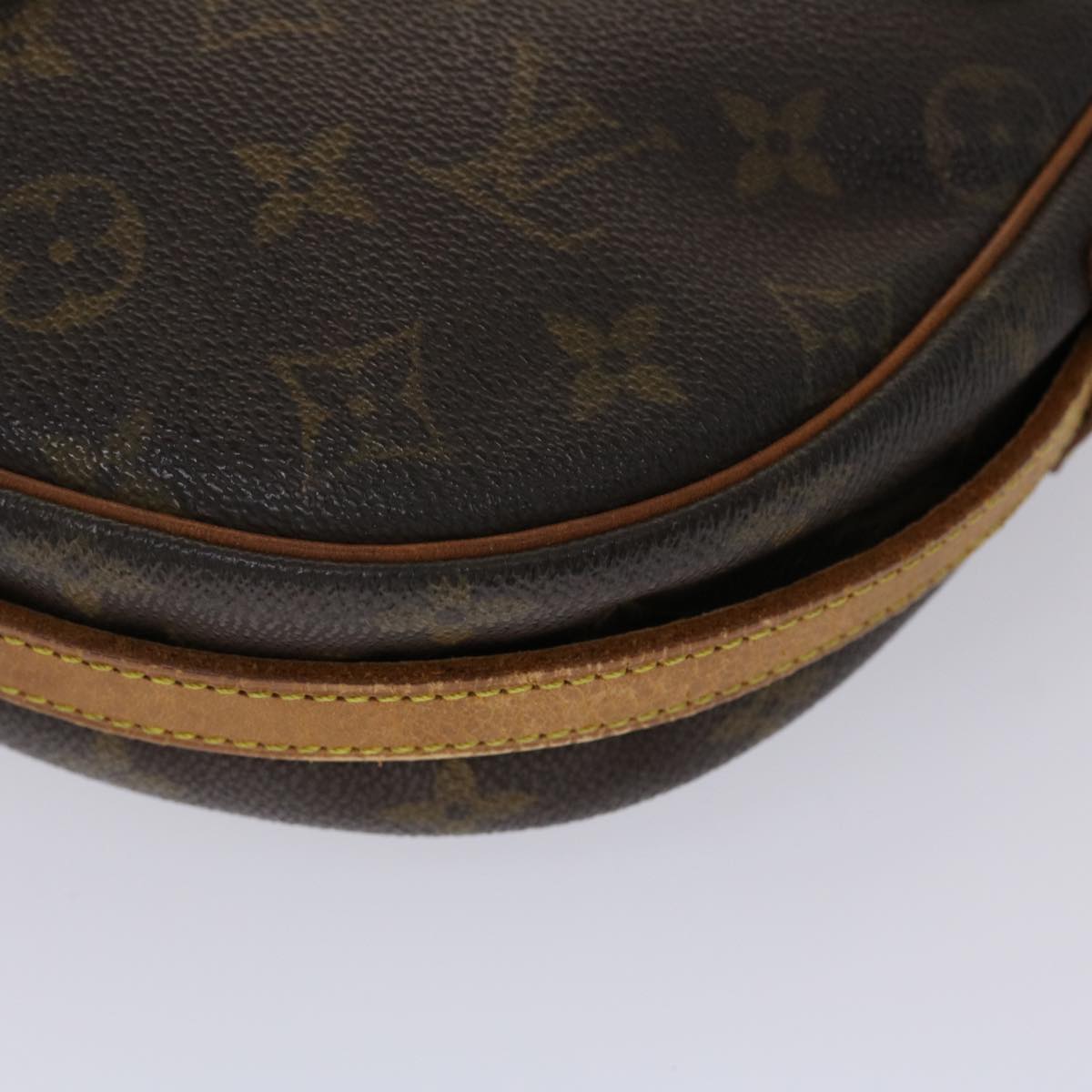 LOUIS VUITTON Monogram Jeune Fille MM Shoulder Bag M51226 LV ar9750