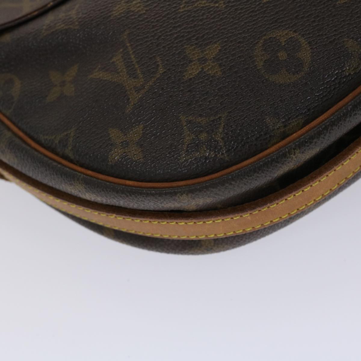 LOUIS VUITTON Monogram Jeune Fille MM Shoulder Bag M51226 LV ar9750