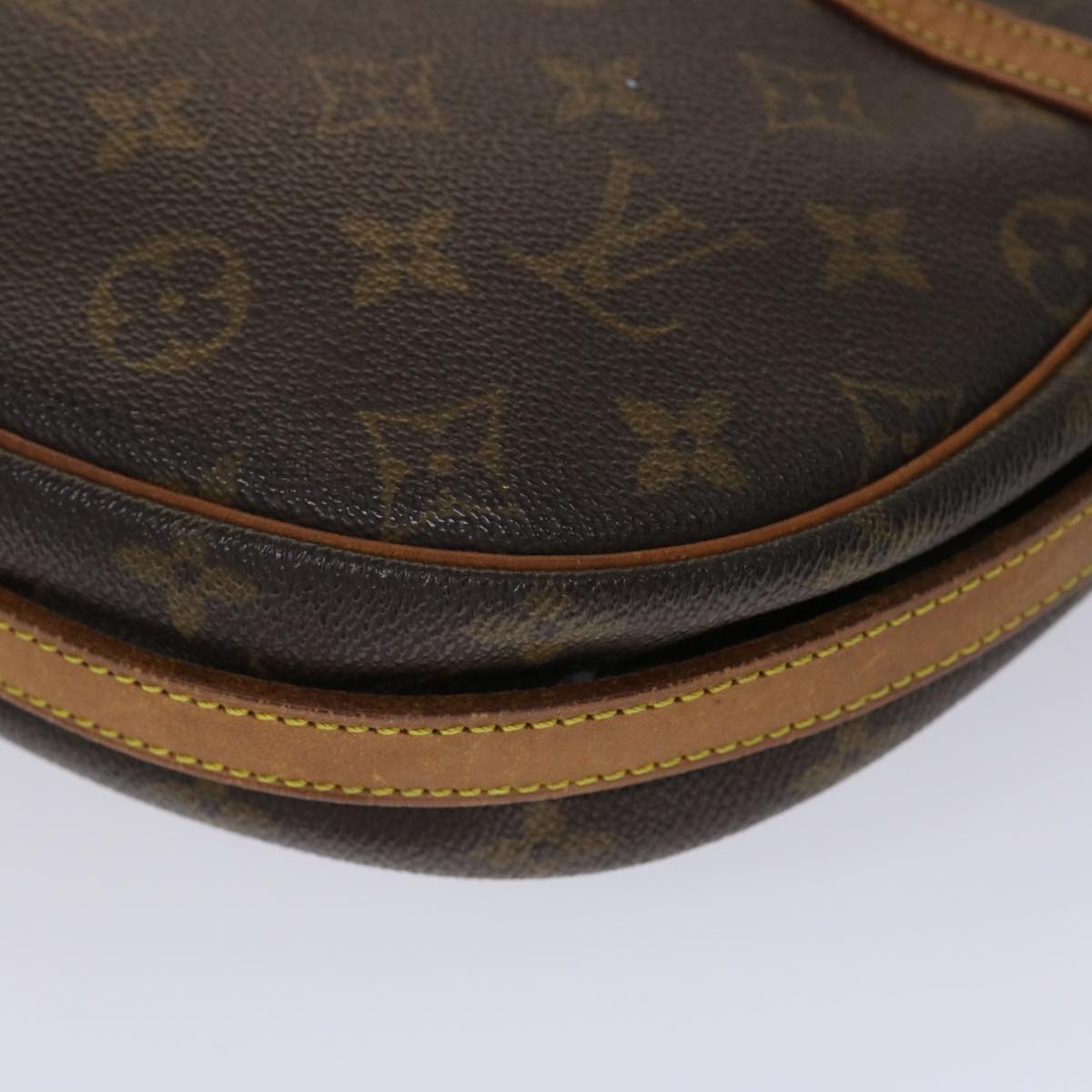 LOUIS VUITTON Monogram Jeune Fille MM Shoulder Bag M51226 LV ar9750