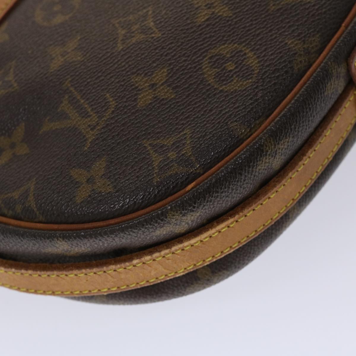 LOUIS VUITTON Monogram Jeune Fille MM Shoulder Bag M51226 LV ar9750
