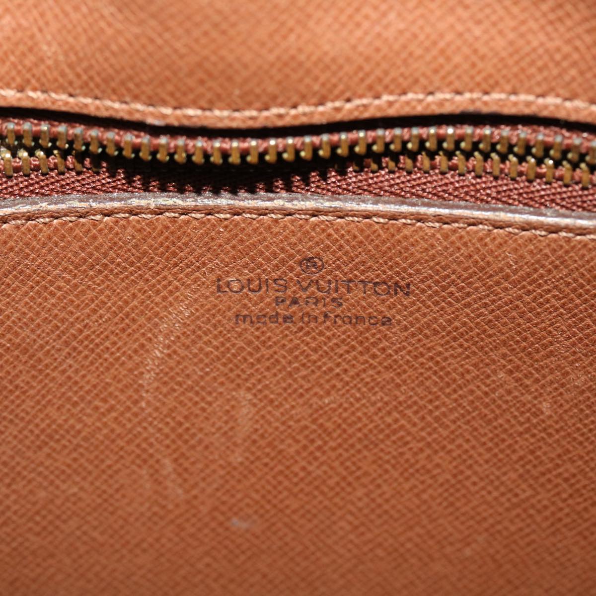 LOUIS VUITTON Monogram Jeune Fille MM Shoulder Bag M51226 LV ar9750