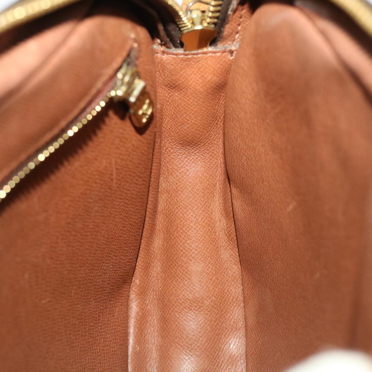 LOUIS VUITTON Monogram Jeune Fille MM Shoulder Bag M51226 LV ar9750