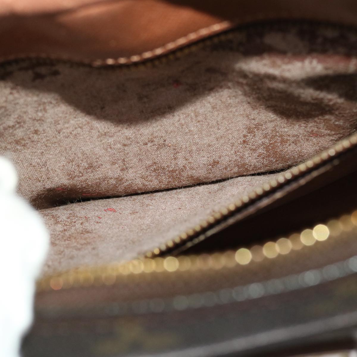 LOUIS VUITTON Monogram Jeune Fille MM Shoulder Bag M51226 LV ar9750