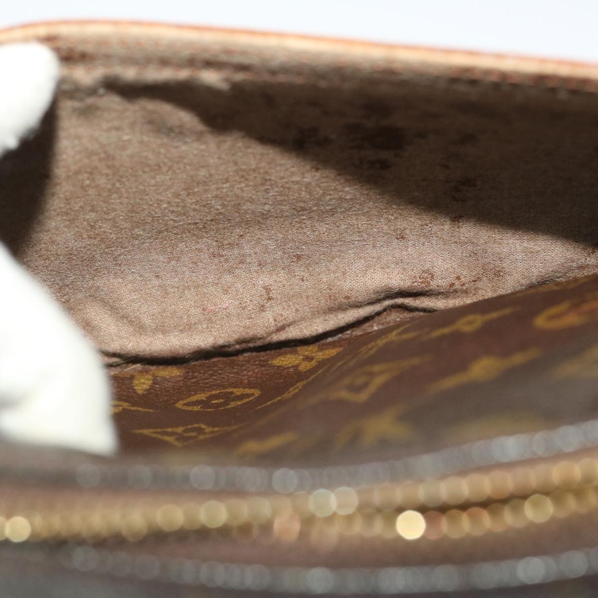 LOUIS VUITTON Monogram Jeune Fille MM Shoulder Bag M51226 LV ar9750