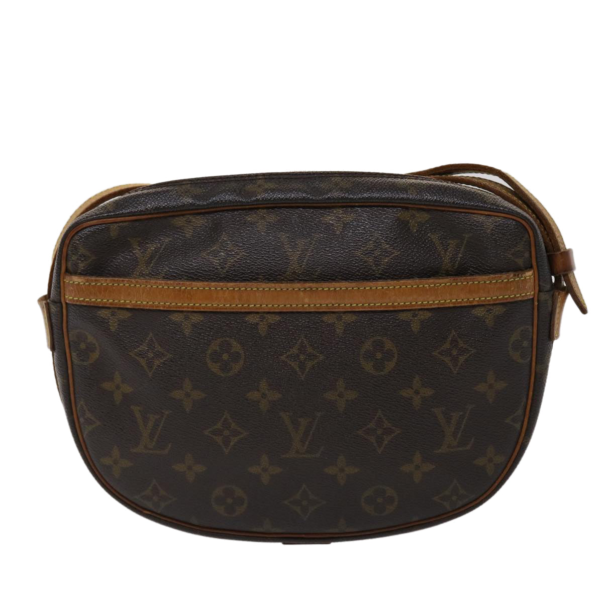LOUIS VUITTON Monogram Jeune Fille MM Shoulder Bag M51226 LV ar9750