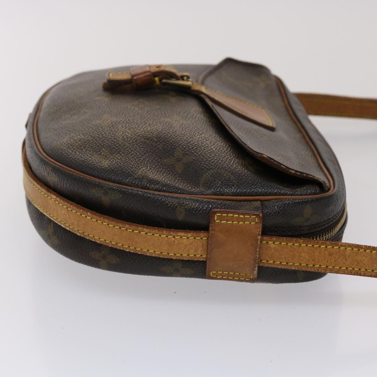 LOUIS VUITTON Monogram Jeune Fille MM Shoulder Bag M51226 LV ar9750