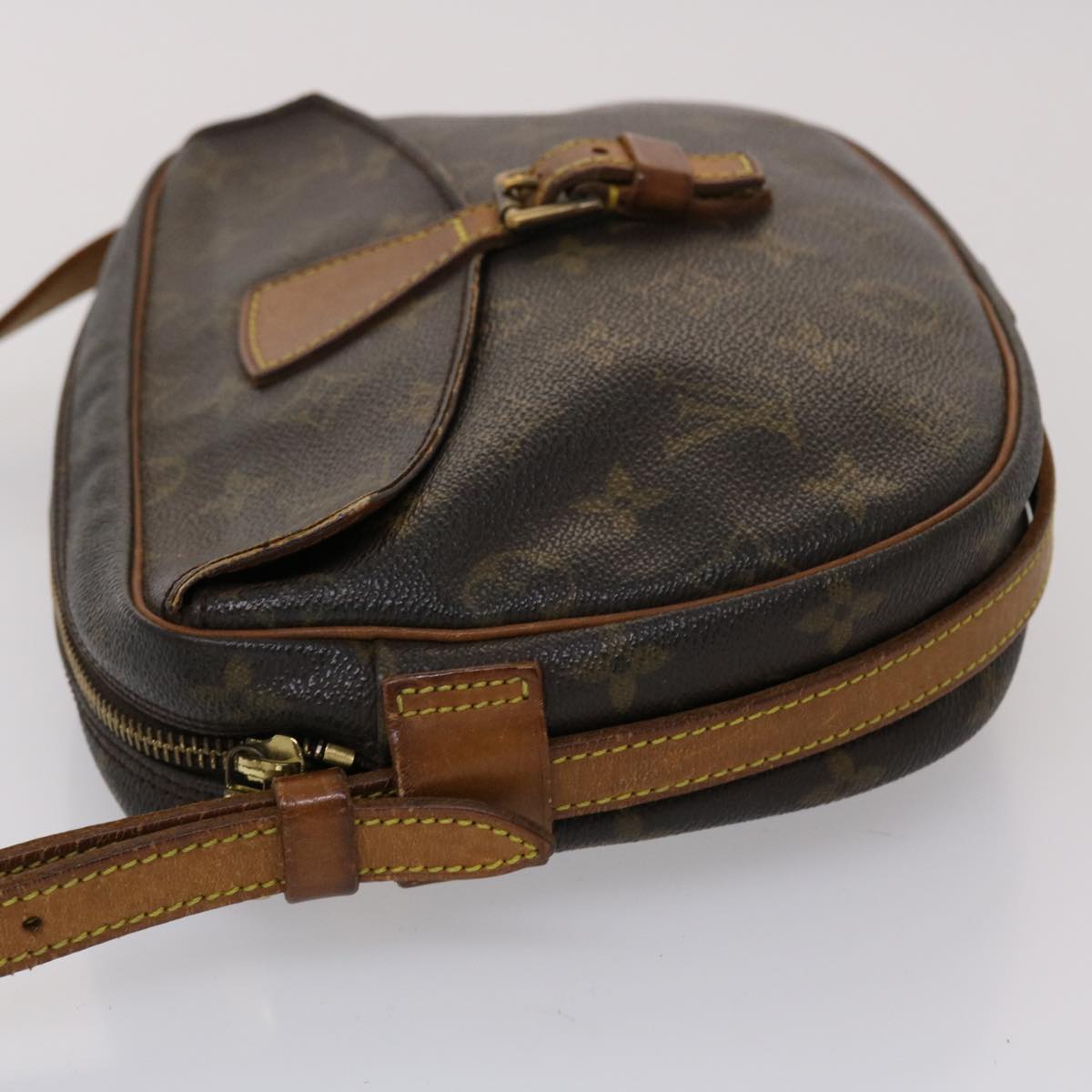 LOUIS VUITTON Monogram Jeune Fille MM Shoulder Bag M51226 LV ar9750
