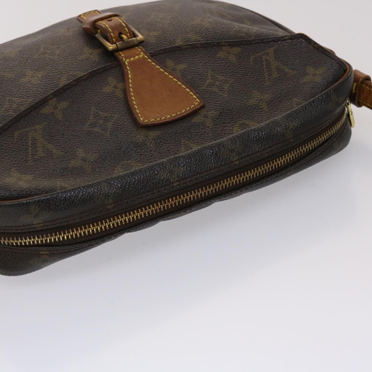 LOUIS VUITTON Monogram Jeune Fille MM Shoulder Bag M51226 LV ar9750