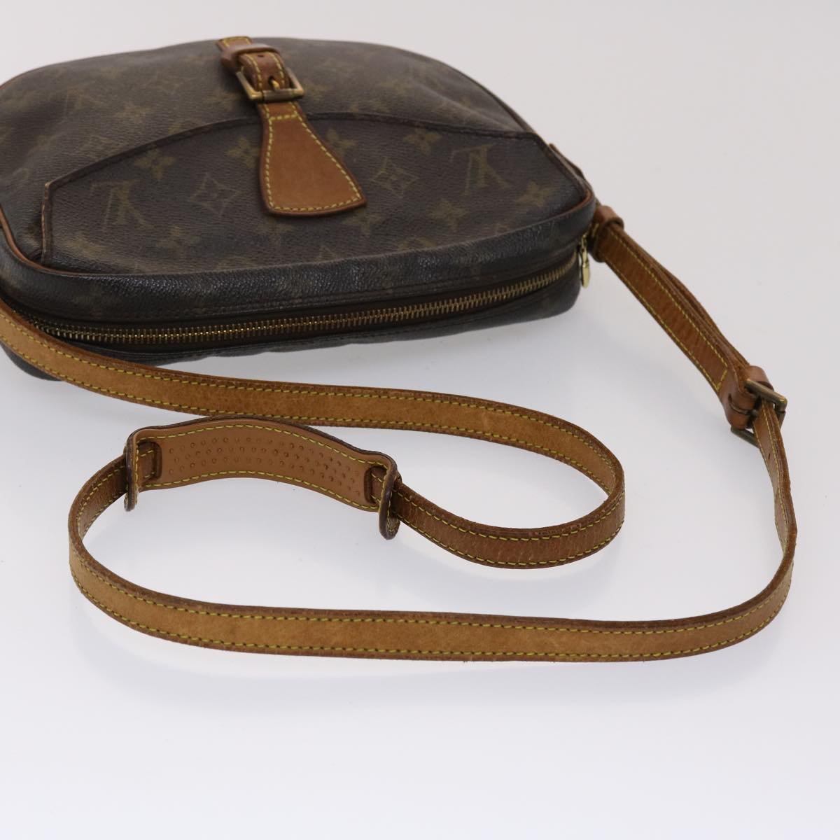 LOUIS VUITTON Monogram Jeune Fille MM Shoulder Bag M51226 LV ar9750