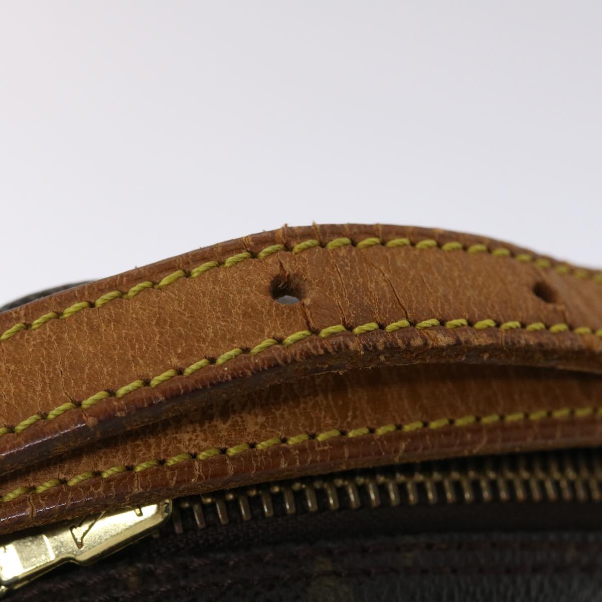 LOUIS VUITTON Monogram Jeune Fille MM Shoulder Bag M51226 LV ar9750