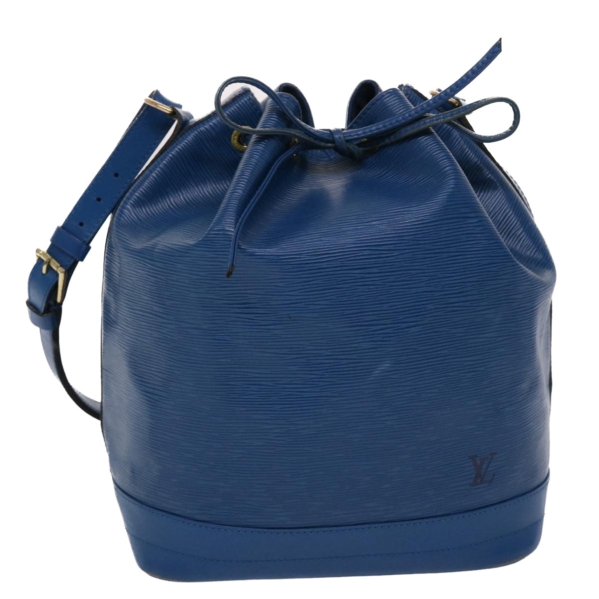 LOUIS VUITTON Epi Noe Shoulder Bag Blue M44005 LV ar9752