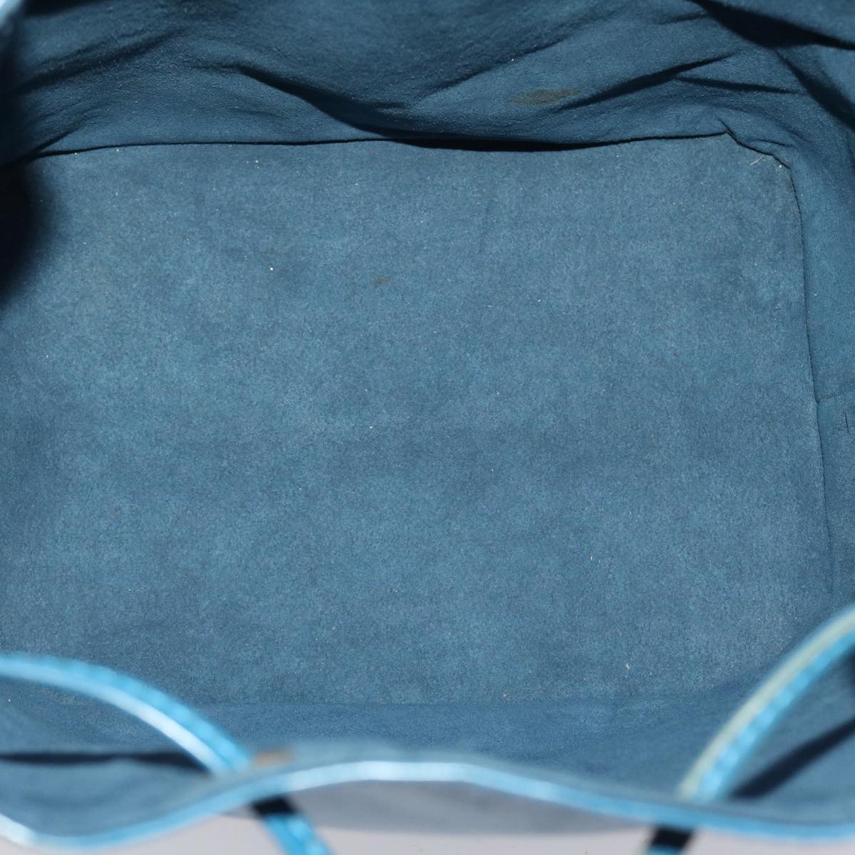 LOUIS VUITTON Epi Noe Shoulder Bag Blue M44005 LV ar9752
