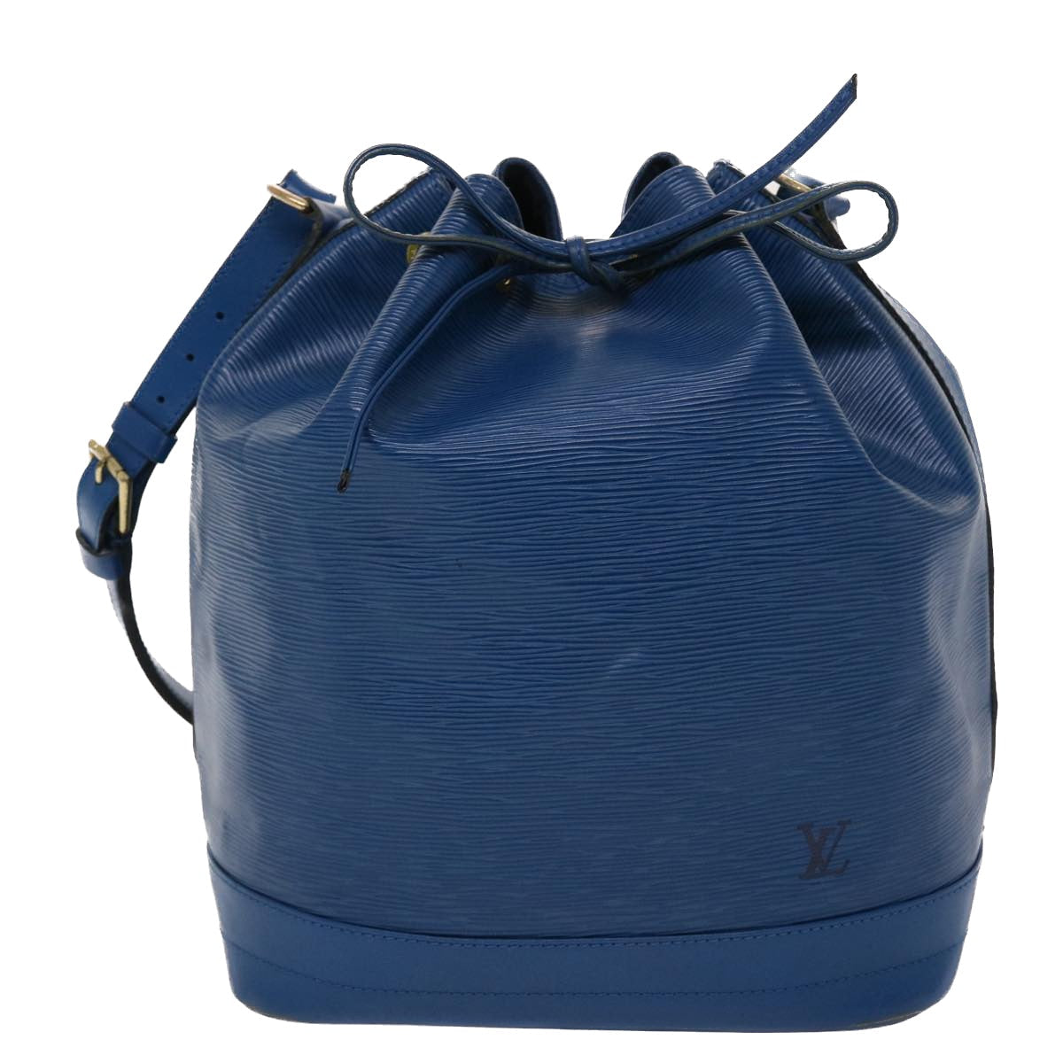 LOUIS VUITTON Epi Noe Shoulder Bag Blue M44005 LV ar9752