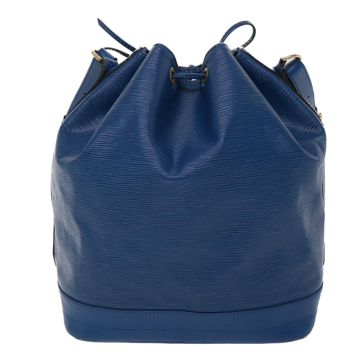 LOUIS VUITTON Epi Noe Shoulder Bag Blue M44005 LV ar9752