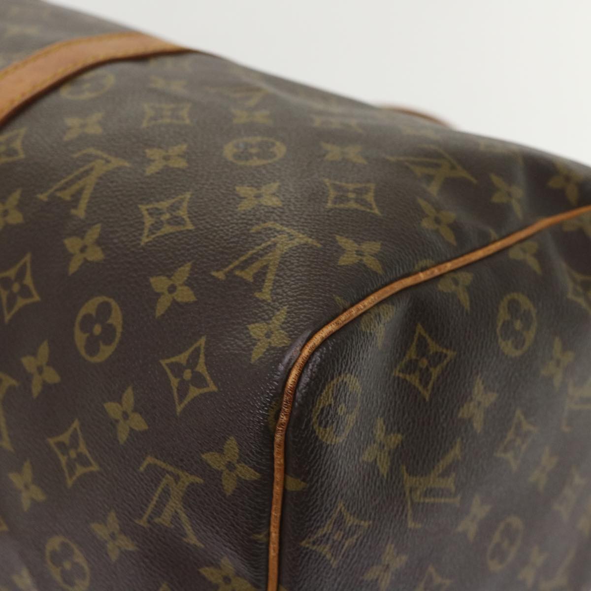 LOUIS VUITTON Monogram Keepall 45 Boston Bag M41428 LV ar9754