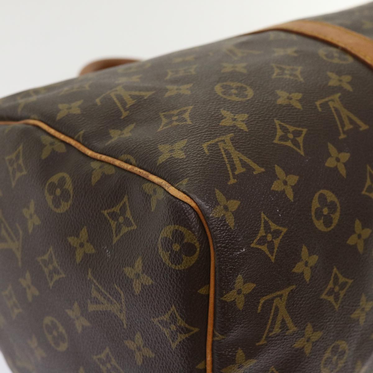 LOUIS VUITTON Monogram Keepall 45 Boston Bag M41428 LV ar9754
