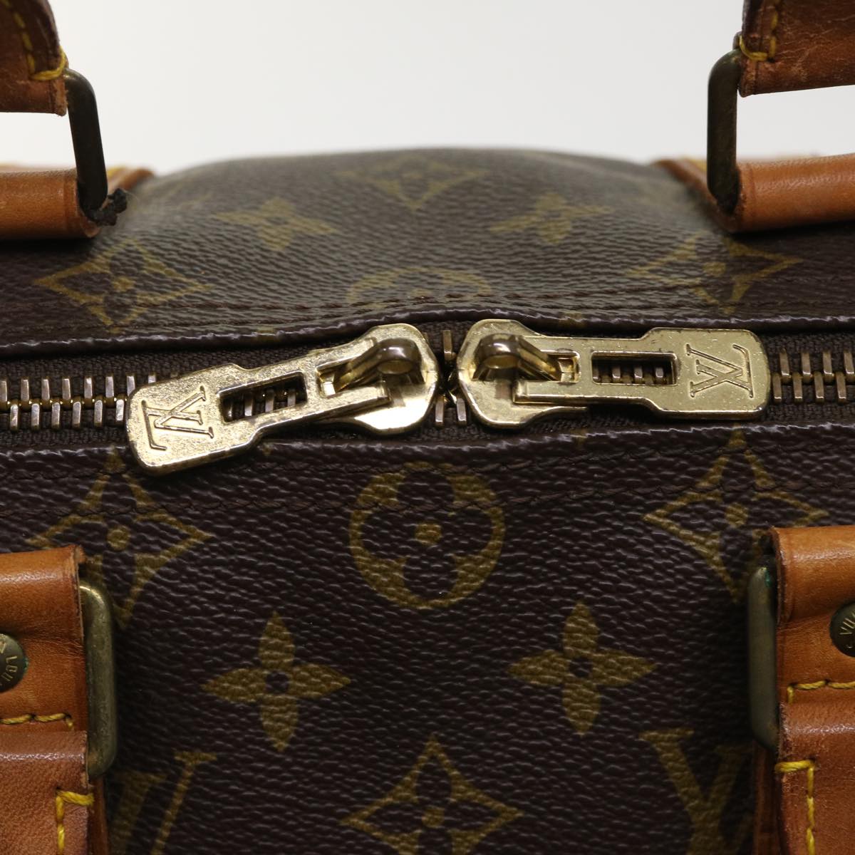 LOUIS VUITTON Monogram Keepall 45 Boston Bag M41428 LV ar9754