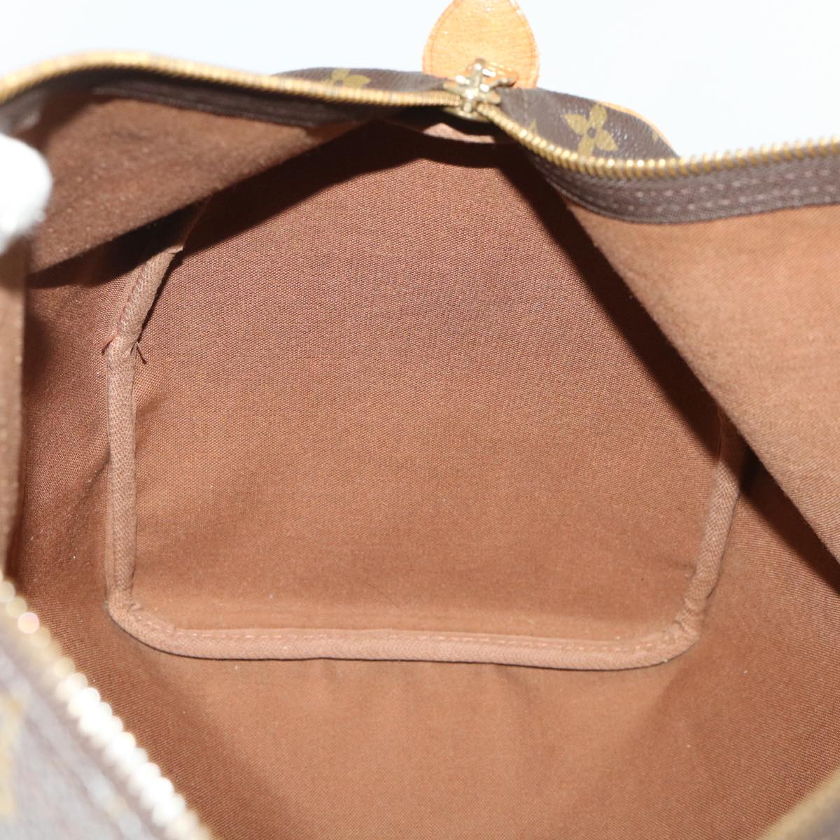 LOUIS VUITTON Monogram Keepall 45 Boston Bag M41428 LV ar9754