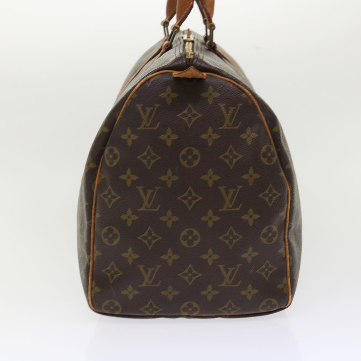 LOUIS VUITTON Monogram Keepall 45 Boston Bag M41428 LV ar9754
