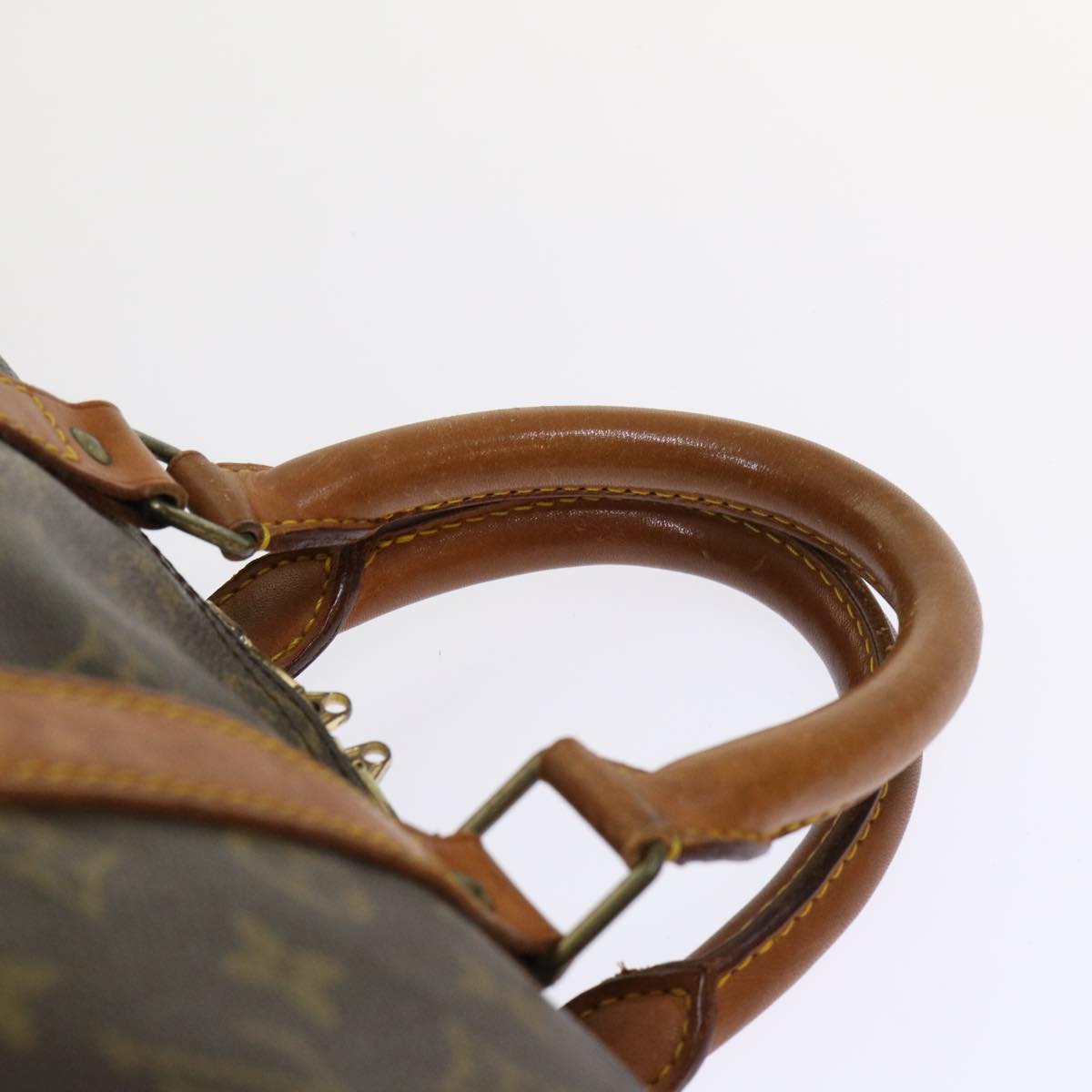 LOUIS VUITTON Monogram Keepall 45 Boston Bag M41428 LV ar9754