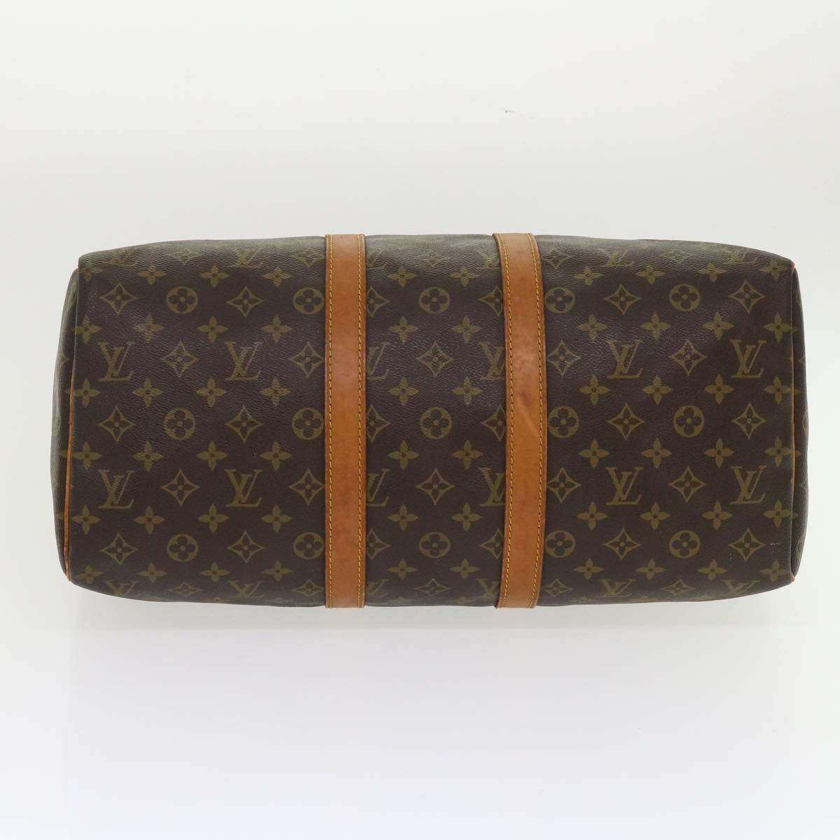 LOUIS VUITTON Monogram Keepall 45 Boston Bag M41428 LV ar9754
