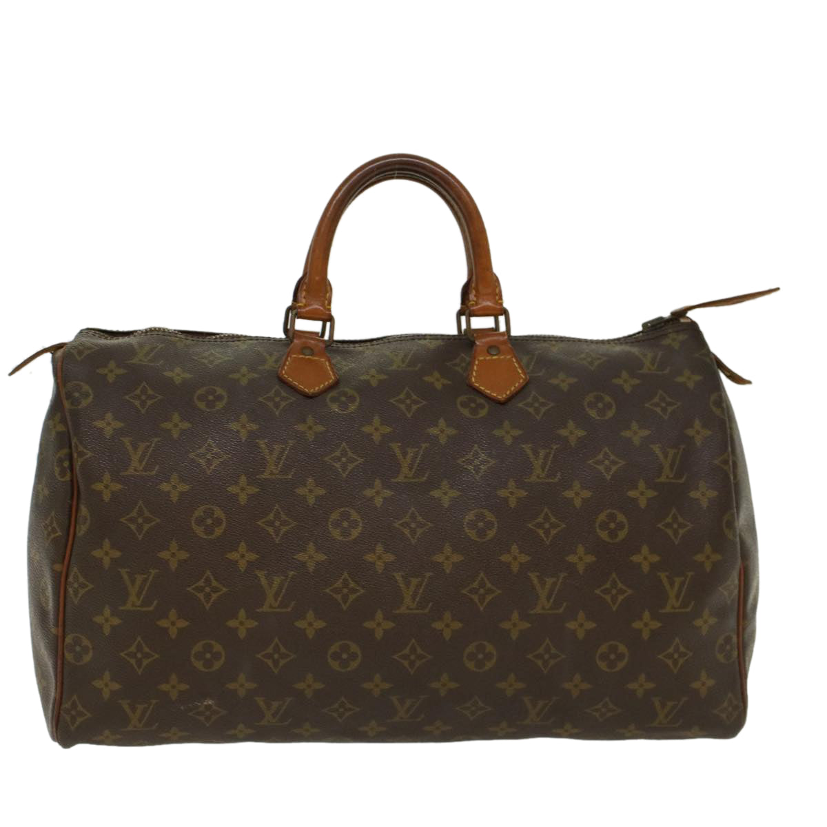 LOUIS VUITTON Monogram Speedy 40 Hand Bag Vintage M41522 LV ar9755