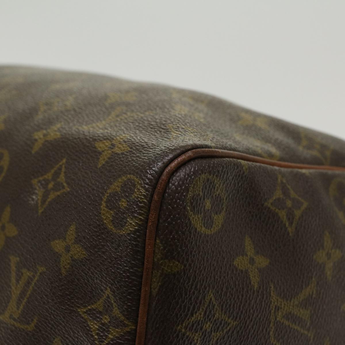 LOUIS VUITTON Monogram Speedy 40 Hand Bag Vintage M41522 LV ar9755