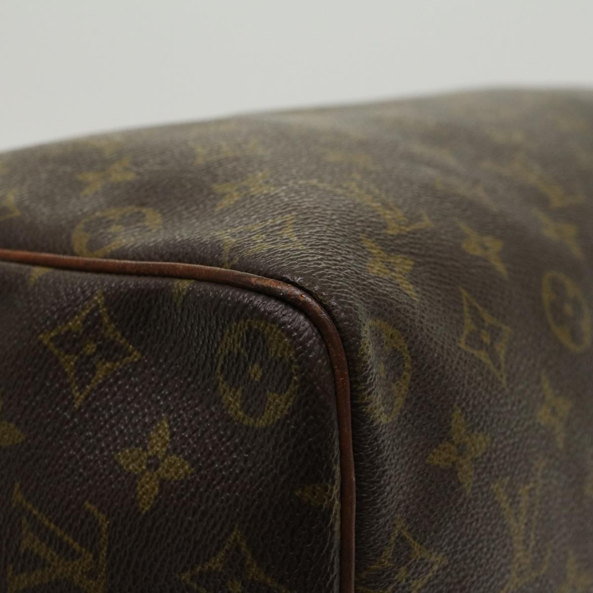 LOUIS VUITTON Monogram Speedy 40 Hand Bag Vintage M41522 LV ar9755