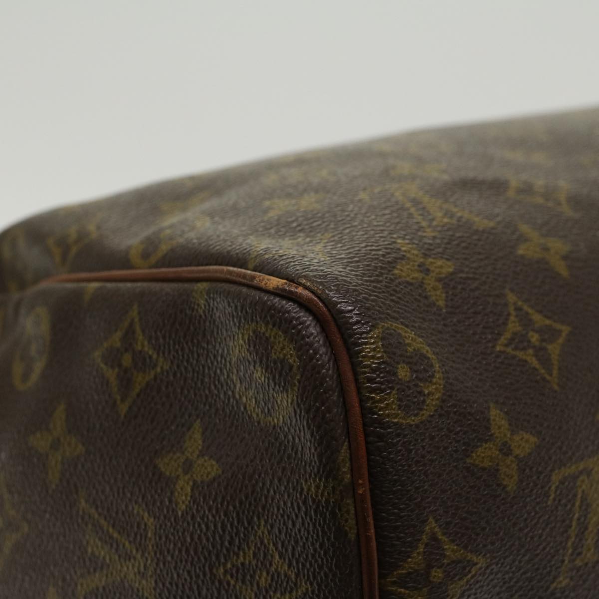 LOUIS VUITTON Monogram Speedy 40 Hand Bag Vintage M41522 LV ar9755