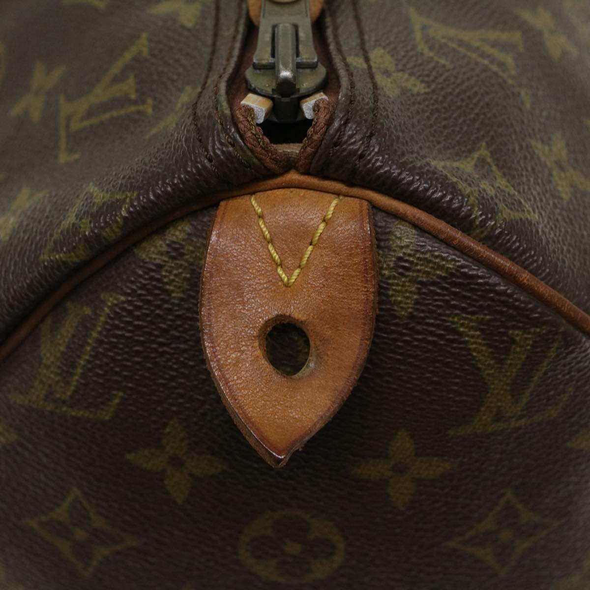 LOUIS VUITTON Monogram Speedy 40 Hand Bag Vintage M41522 LV ar9755