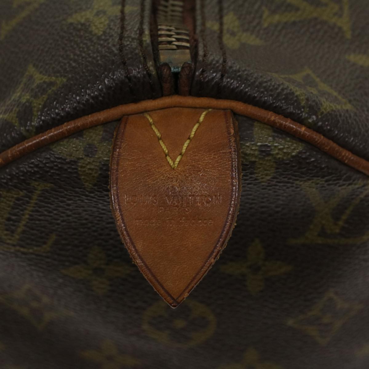 LOUIS VUITTON Monogram Speedy 40 Hand Bag Vintage M41522 LV ar9755