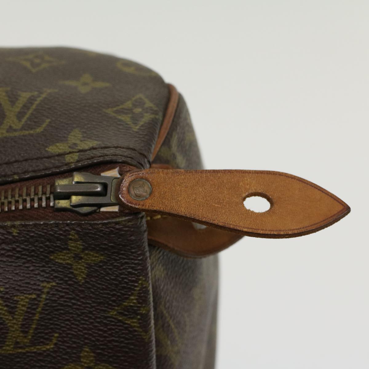 LOUIS VUITTON Monogram Speedy 40 Hand Bag Vintage M41522 LV ar9755
