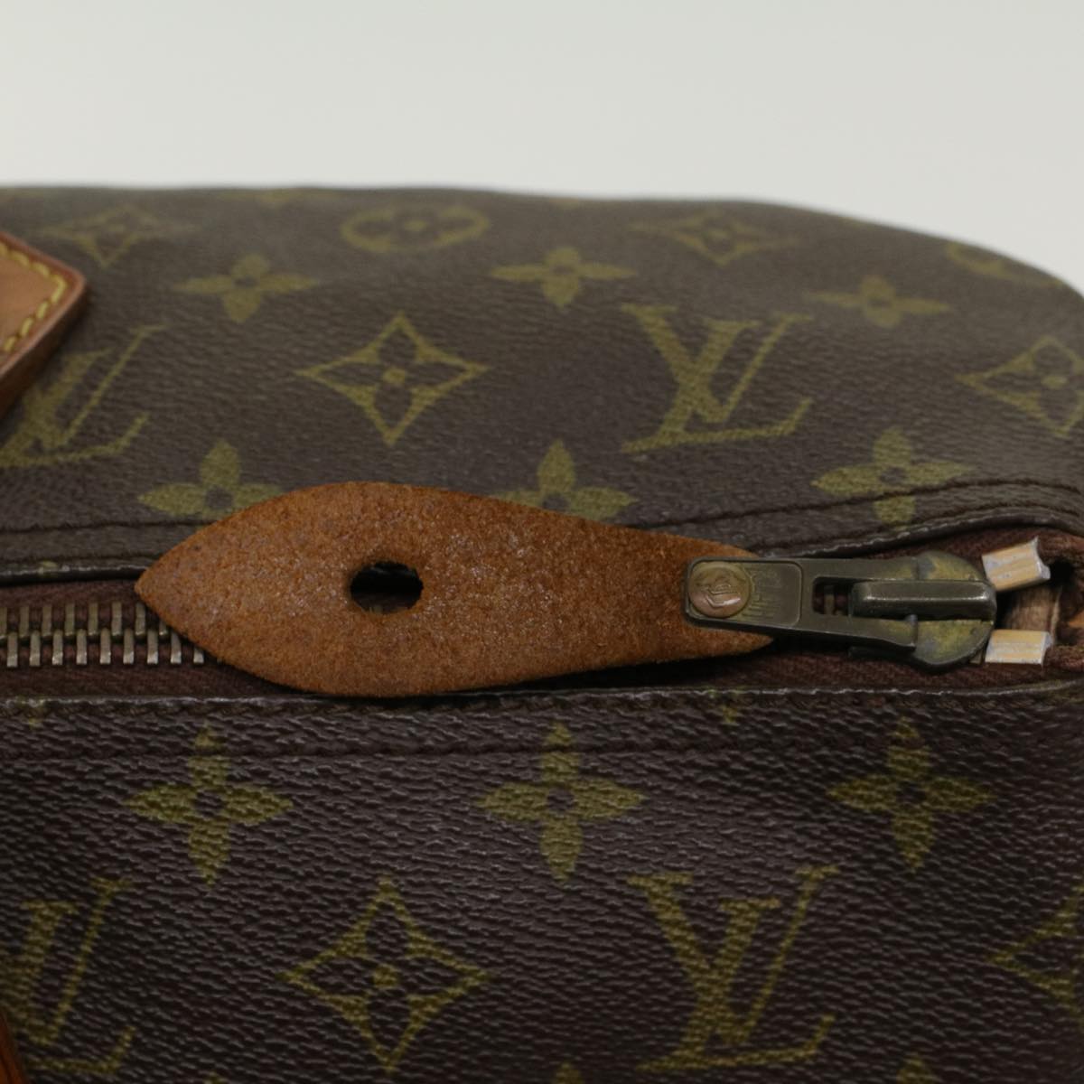LOUIS VUITTON Monogram Speedy 40 Hand Bag Vintage M41522 LV ar9755