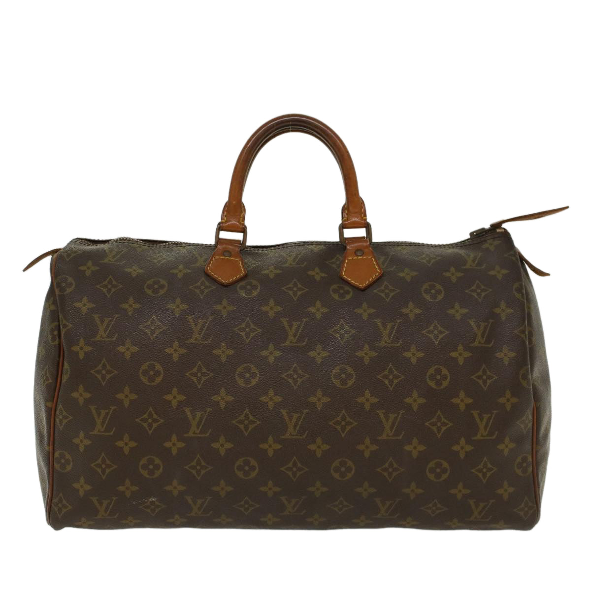 LOUIS VUITTON Monogram Speedy 40 Hand Bag Vintage M41522 LV ar9755