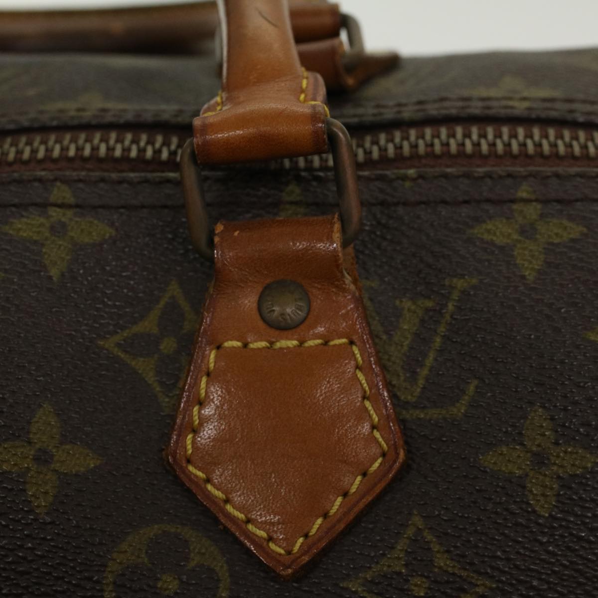 LOUIS VUITTON Monogram Speedy 40 Hand Bag Vintage M41522 LV ar9755