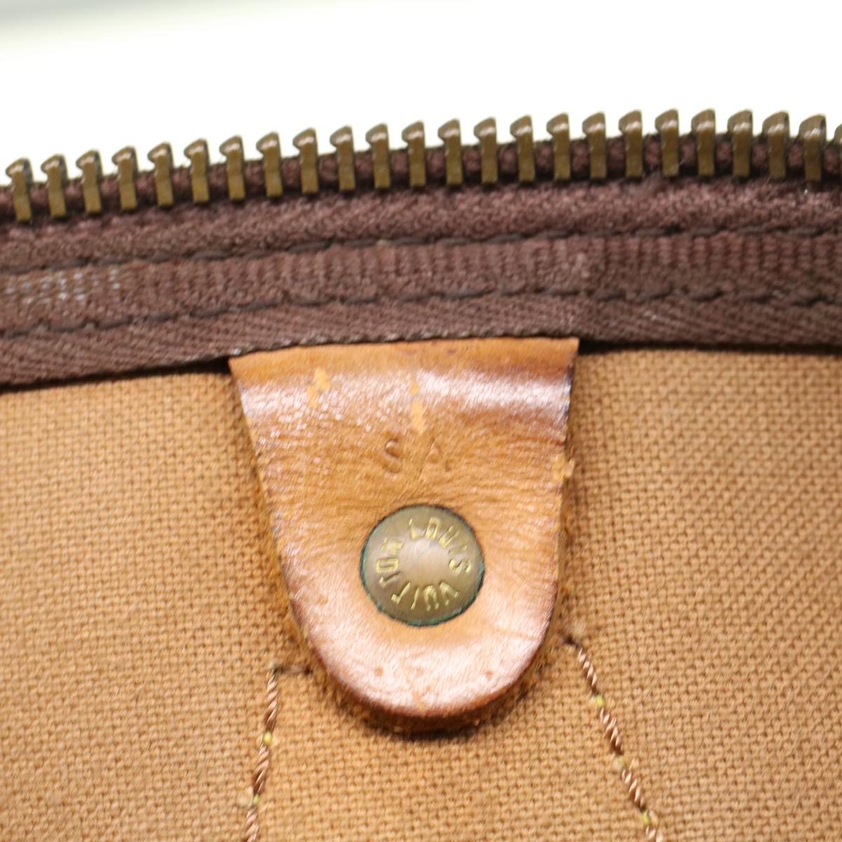 LOUIS VUITTON Monogram Speedy 40 Hand Bag Vintage M41522 LV ar9755