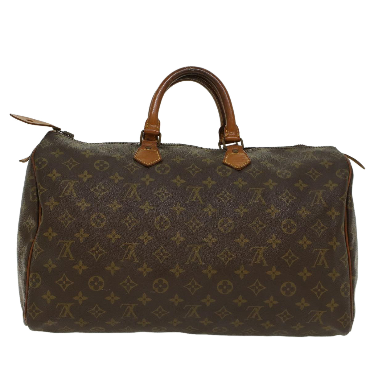 LOUIS VUITTON Monogram Speedy 40 Hand Bag Vintage M41522 LV ar9755