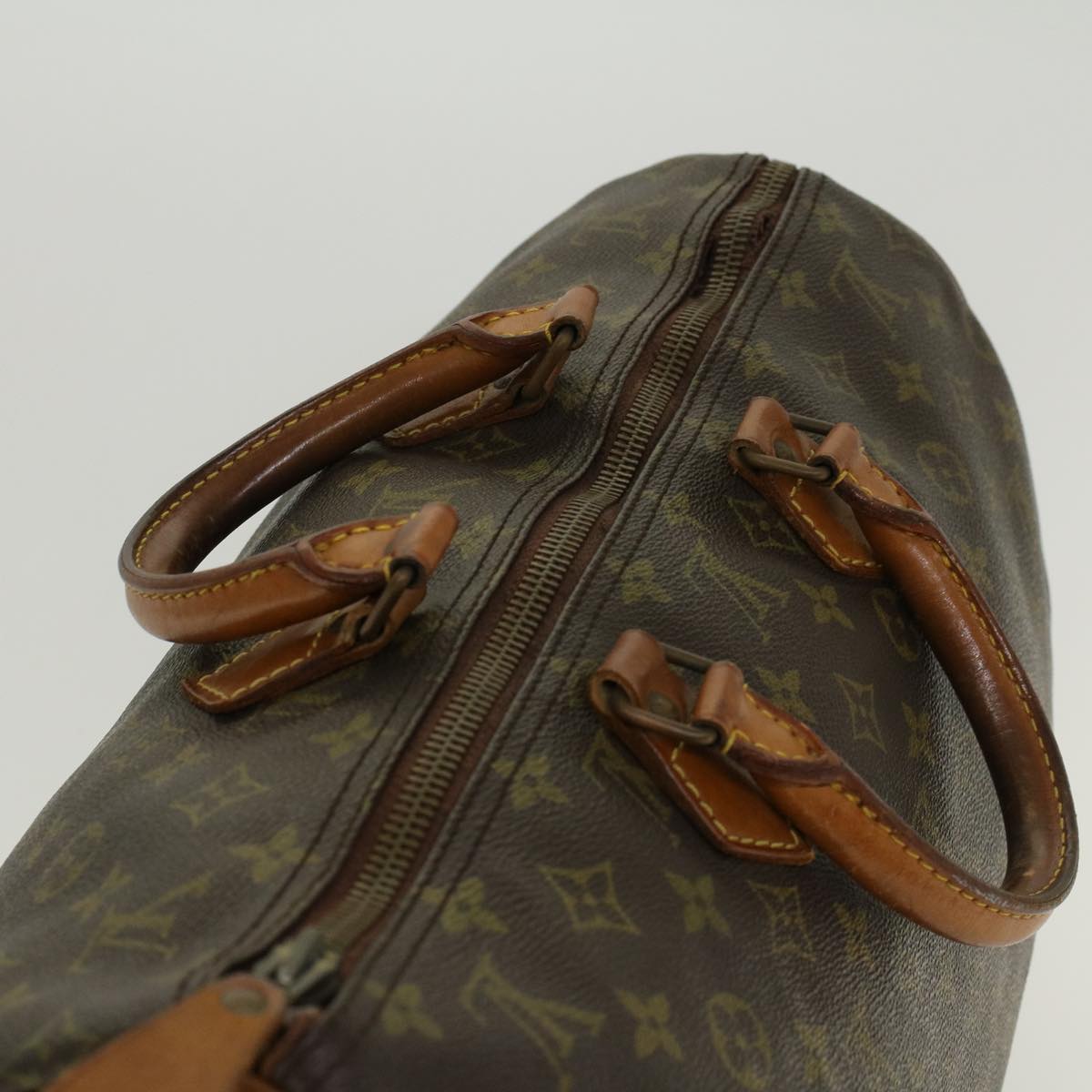 LOUIS VUITTON Monogram Speedy 40 Hand Bag Vintage M41522 LV ar9755