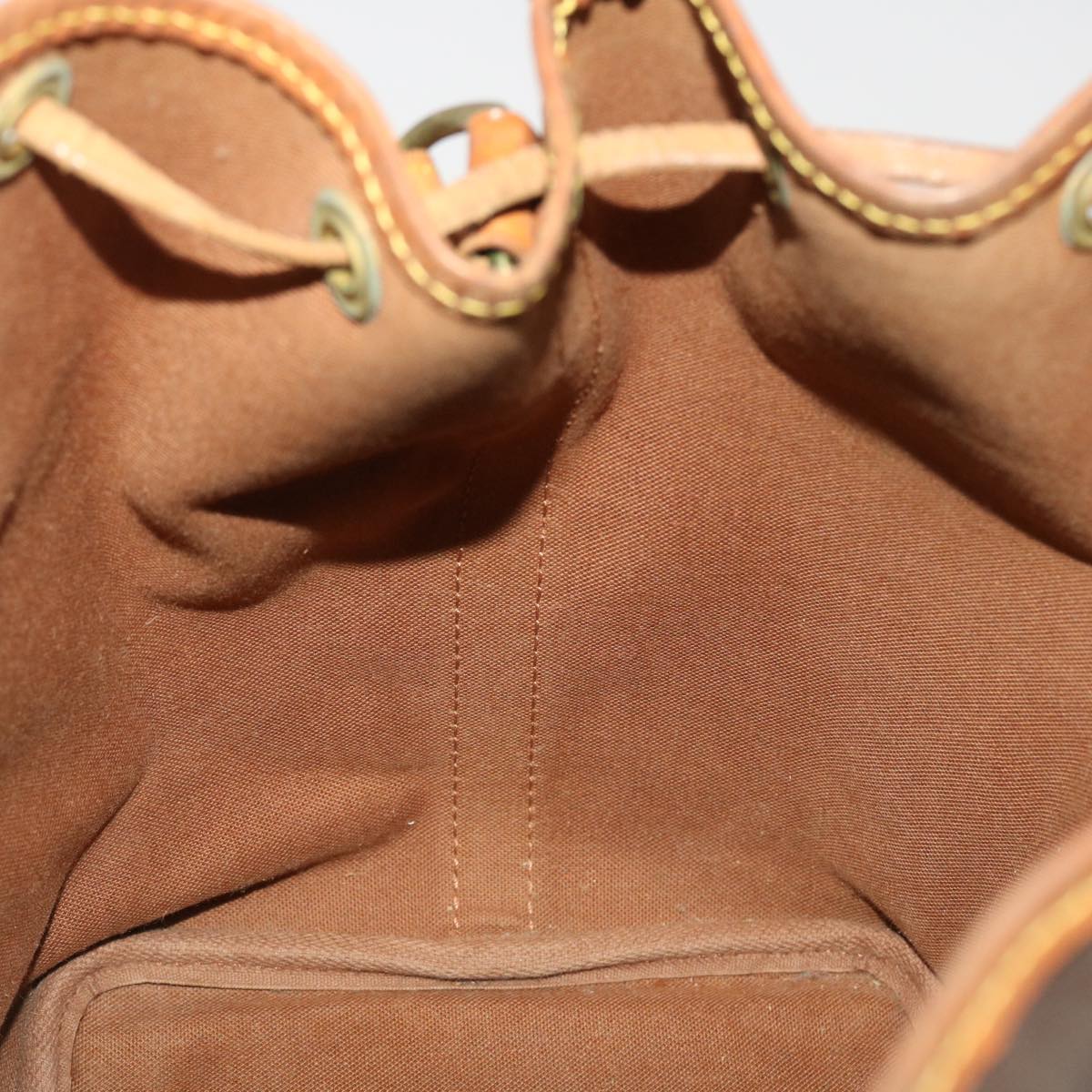 LOUIS VUITTON Monogram Petit Noe Shoulder Bag M42226 LV ar9765