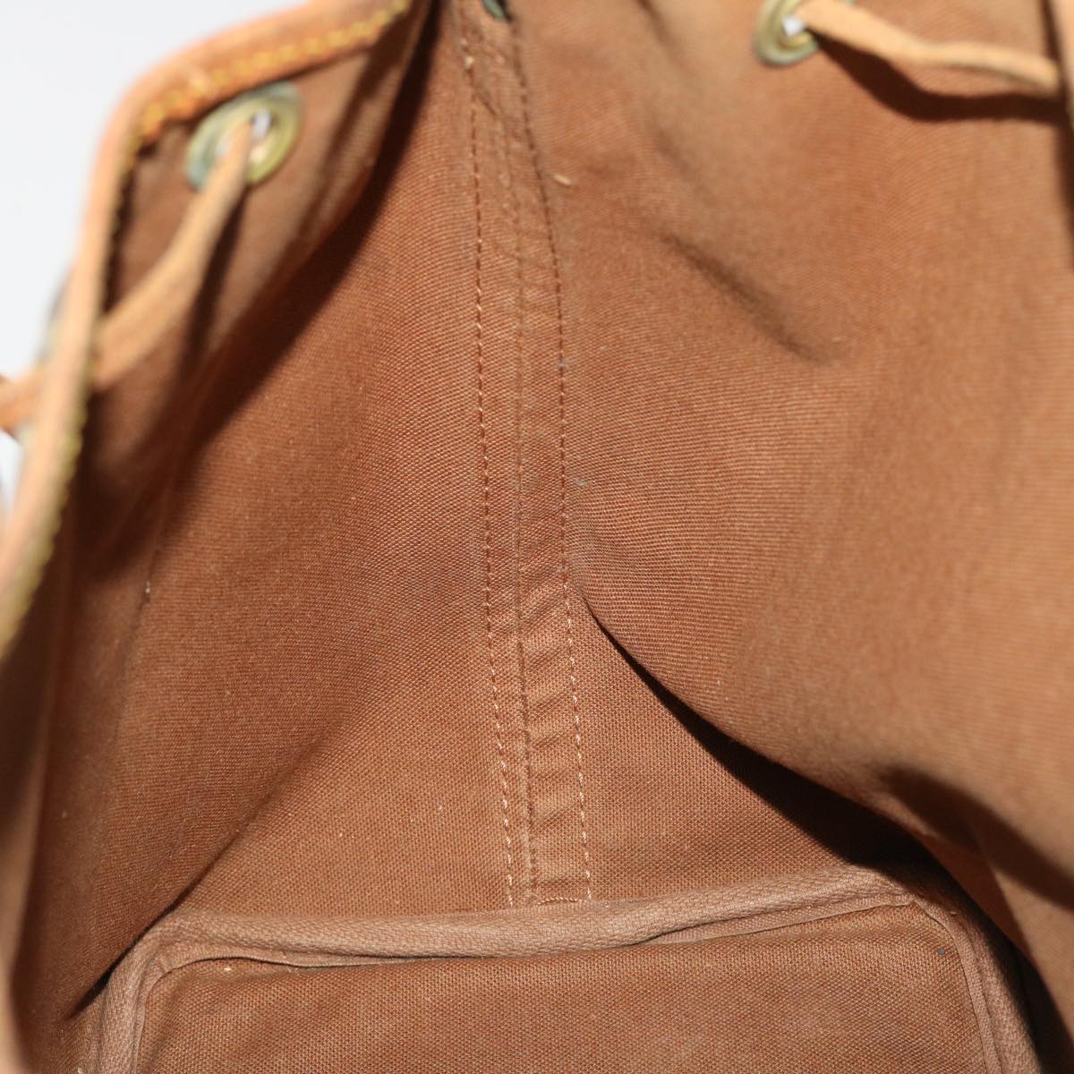 LOUIS VUITTON Monogram Petit Noe Shoulder Bag M42226 LV ar9765
