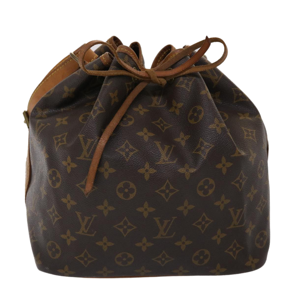LOUIS VUITTON Monogram Petit Noe Shoulder Bag M42226 LV ar9765