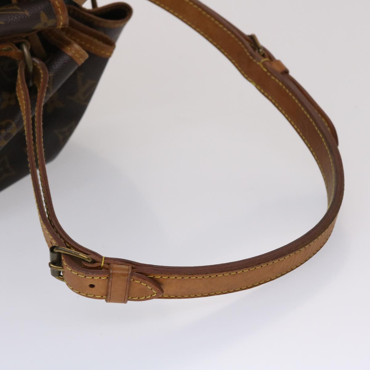 LOUIS VUITTON Monogram Petit Noe Shoulder Bag M42226 LV ar9765