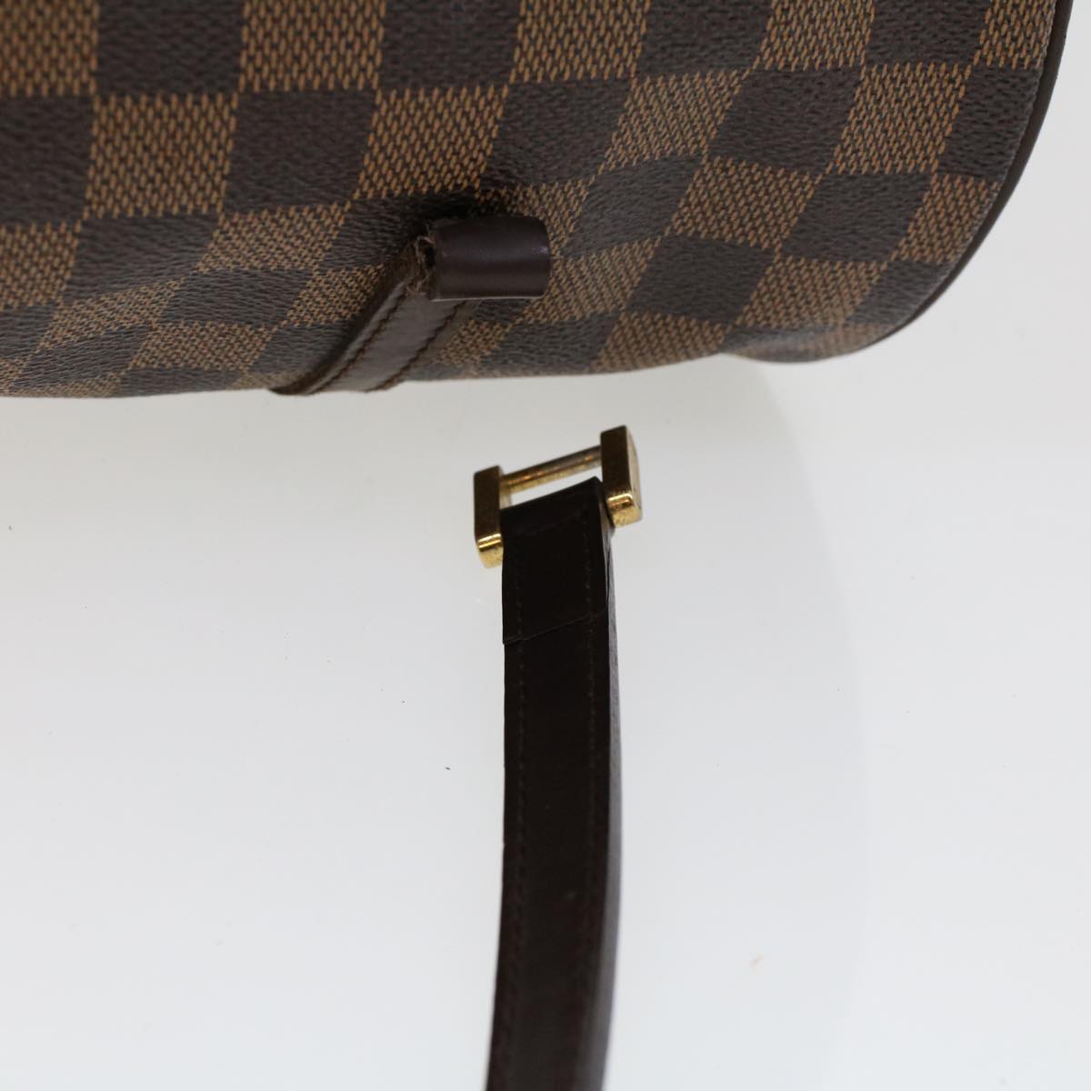 LOUIS VUITTON Damier Ebene Papillon 30 Hand Bag N51303 LV ar9767